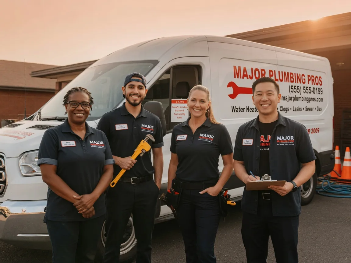 Drain Cleaning Services company in Pataskala, OH